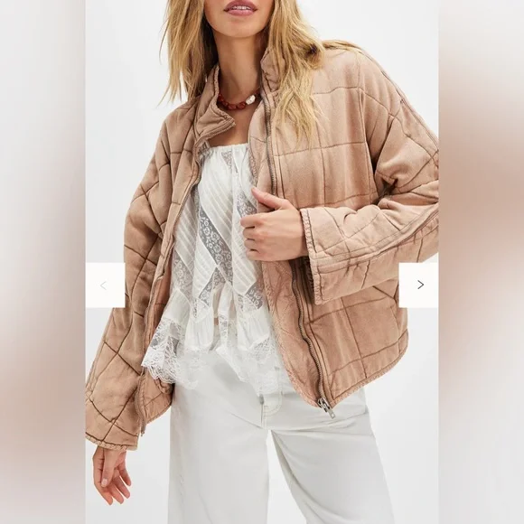 Free People | Dolma Quilted Knit Jacket - Picture 12 of 14